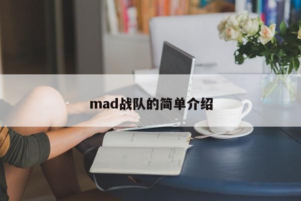 mad战队的简单介绍