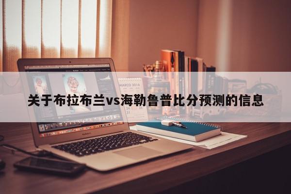 关于布拉布兰vs海勒鲁普比分预测的信息