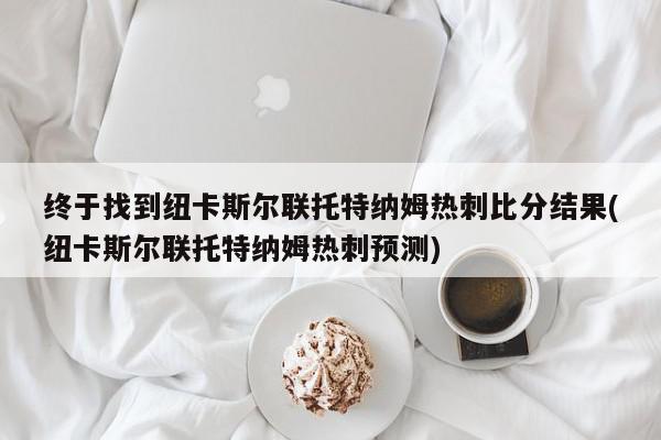 终于找到纽卡斯尔联托特纳姆热刺比分结果(纽卡斯尔联托特纳姆热刺预测)