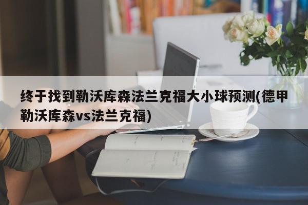 终于找到勒沃库森法兰克福大小球预测(德甲勒沃库森vs法兰克福)