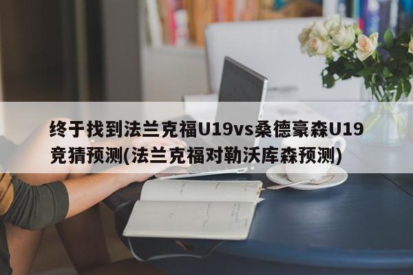 终于找到法兰克福U19vs桑德豪森U19竞猜预测(法兰克福对勒沃库森预测)