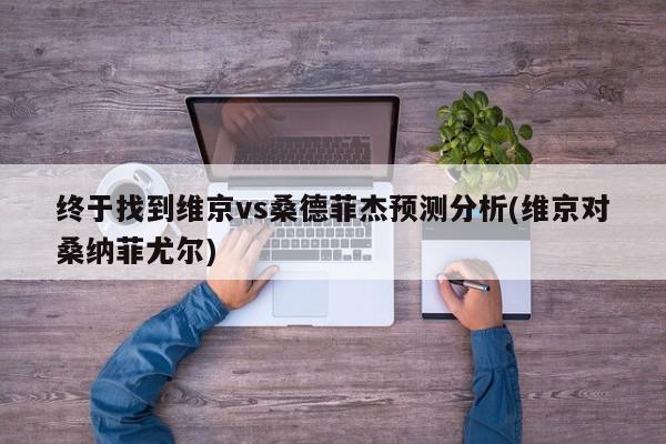 终于找到维京vs桑德菲杰预测分析(维京对桑纳菲尤尔)