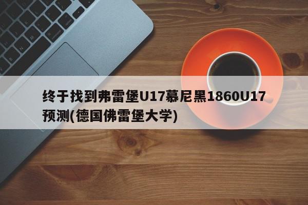 终于找到弗雷堡U17慕尼黑1860U17预测(德国佛雷堡大学)